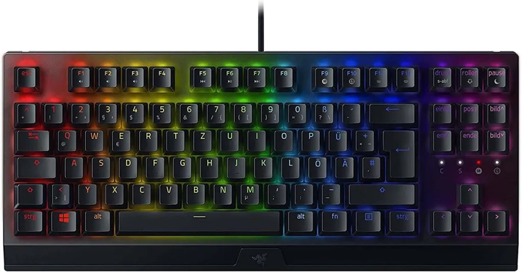 Tastierë Gaming Razer BlackWidow V3 TKL / RZ03‑03490400‑R3G1 / Wired / QWERTZ – Zezë - 1