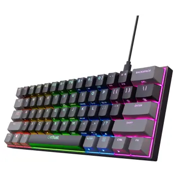 Tastierë Gaming Trust GXT 867 ACIRA 60 Mini / Wired / QWERTZ / German Language – Zezë