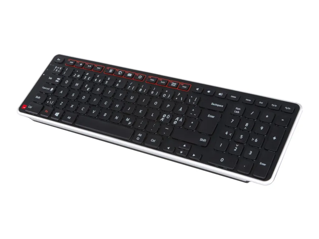 Tastierë pa kabllo Contour Balance / QWERTZ – Zezë - 1
