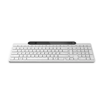 Tastierë pa kabllo Lenovo 800 Bluetooth Self-Charging / QWERTZ – Bardhë