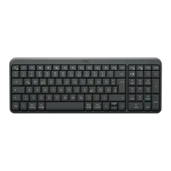Tastierë pa kabllo Logitech K250 Graphite / QWERTZ – Zezë