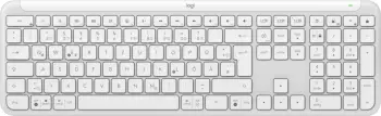 Tastierë pa kabllo Logitech K950 Signature Slim 920-012452 / German Layout – Bardhë