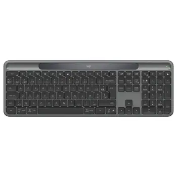 Tastierë pa kabllo Logitech Slim Solar+ / AZERTY – Grafit