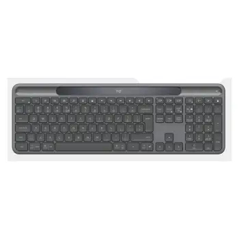 Tastierë pa kabllo Logitech Slim Solar+ for Business / QWERTY – Grafit