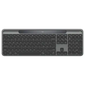 Tastierë pa kabllo Logitech Slim Solar+ / QWERTY Italian – Grafit
