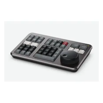 Tastierë për montazh video Blackmagic Design DaVinci Resolve Speed Editor – Zezë
