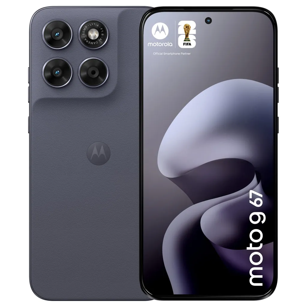 Telefon Motorola Moto G67 Business Edition / 5G – Arctic Seal - 1