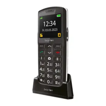 Telefon i thjeshtë Beafon SL260 LTE – Zezë