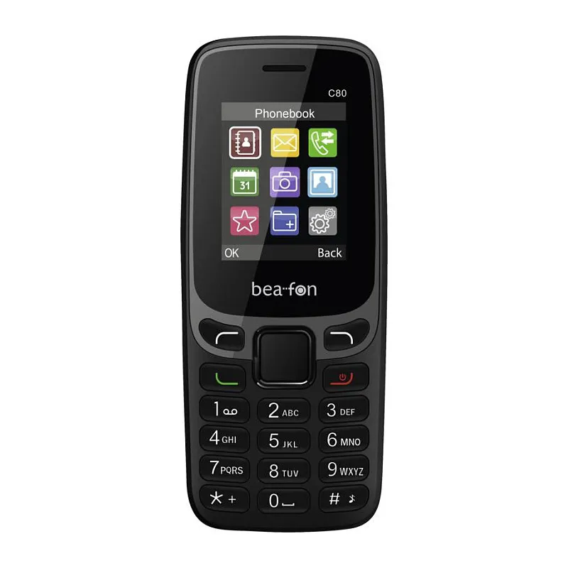 Telefon Beafon C80 2G Dual SIM – Zezë - 1