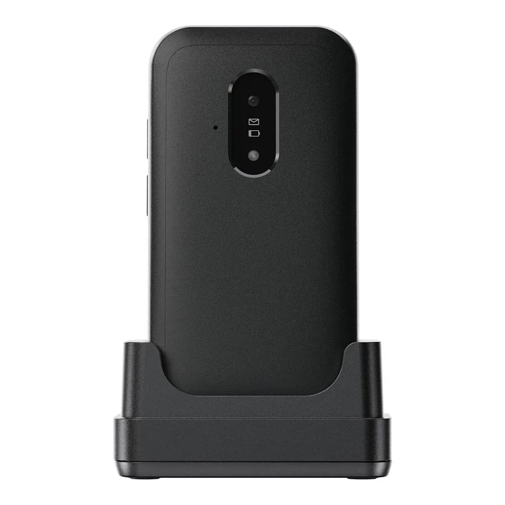 Telefon i thjeshtë Doro Leva E22 LTE – Zezë - 1