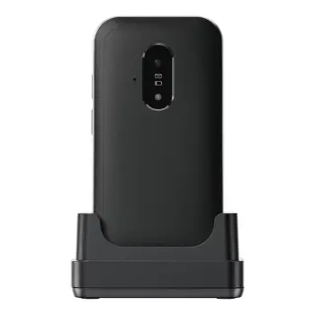 Telefon i thjeshtë Doro Leva E22 LTE – Zezë