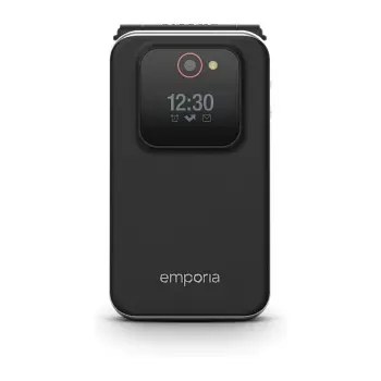 Telefon i thjeshtë Emporia Joy – Zezë