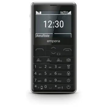 Telefon i thjeshtë Emporia PRIME M76 LTE / 64MB / 128MB – Zezë