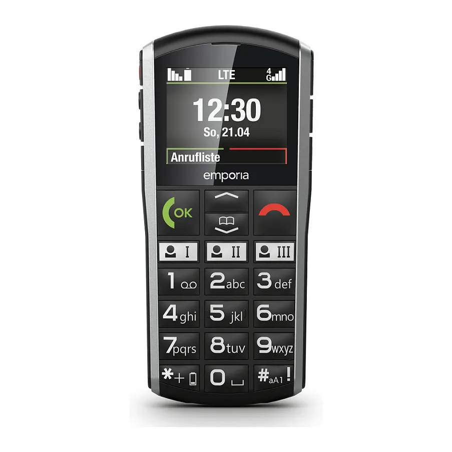 Telefon i thjeshtë Emporia SIMPLICITY 4G / 2025 - 1