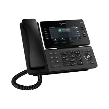 Telefon IP Gigaset P850W IP PRO / 5″ TFT / WLAN / 2x USB / PoE / Modul P800 KEY PRO