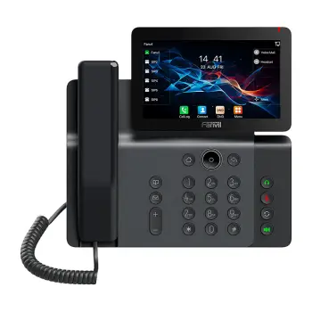 Telefon IP Fanvil V66 me SIP / PoE / Gigabit / WiFi / Bluetooth – Zezë