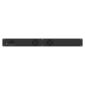 Teltonika SWM280 L2+ Managed PoE Switch 24 Port | 12x PoE + 4x SFP | 300W | 19″ Rack
