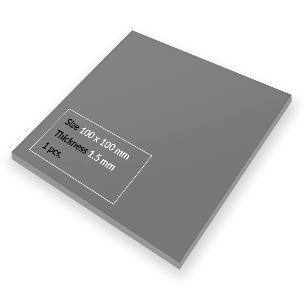 Thermal Pad Artic ATP-4 / 100×100×1.5mm / -40°C deri +200°C - 1