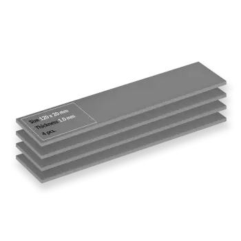 Thermal Pad Artic ATP-4 / 120×20×1mm / 4 copë / -40°C deri +200°C