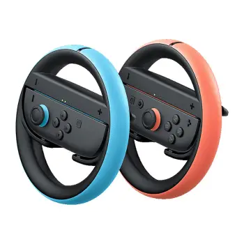 Timon Nintendo Joy-Con 2 Steering Wheel Pair – Blu / Portokalli