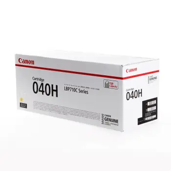 Toner Canon 040H / 0455C001 / XL – Verdhë