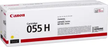 Toner Canon 055H / 3017C002 / XL – Verdhë