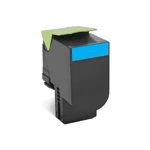 Toner Lexmark 802HCE / 3.000 faqe – Blu