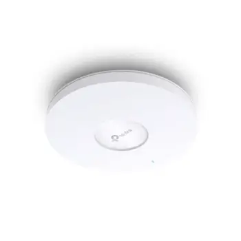 TP-Link AX1800 Wi-Fi 6 Ceiling Mount Access Point EAP610 Dual-Band 1775Mbps Ultra-Slim Omada PoE+ White
