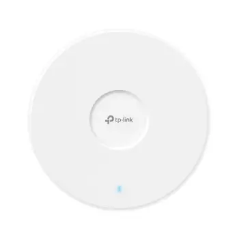 TP-Link BE11000 Wi-Fi 7 Ceiling Mount Access Point Tri-Band 10Gbps EAP773 Omada 10G PoE+ Ultra-Slim Business AP White