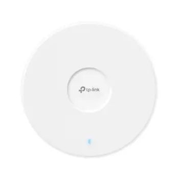 TP-Link BE9300 Wi-Fi 7 Ceiling Mount Access Point Tri-Band 9.3Gbps EAP772 Omada 2.5G PoE+ Ultra-Slim Business AP White