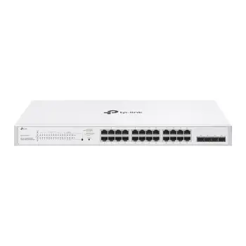 TP-Link Festa FS328GP Smart Switch – Managed 28-Port Gigabit PoE+ me 24 PoE+ dhe 4 SFP, 250W