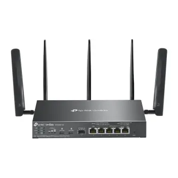 TP-Link Omada ER706WP AX3000 WiFi 6 4G Cat6 Gigabit VPN Router 4-Port PoE+