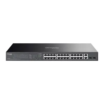 TP-Link Omada ES228GP 28-Port Gigabit Easy Managed Switch 24-Port PoE+