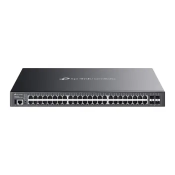 TP-Link Omada SG5452XMPP 48-Port Gigabit L3 Managed Switch 4x SFP+ 10G PoE++ 410W