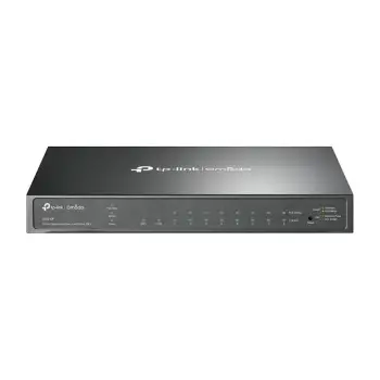 TP-Link SG2210P Omada 10-Port Gigabit Smart Switch me 8x PoE+ dhe 2x SFP 61W PoE Budget