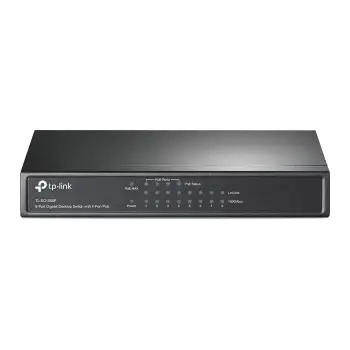 TP-Link TL-SG1008P 8-Port Gigabit PoE+ Switch me 4x PoE Ports 64W Unmanaged Desktop Network Switch