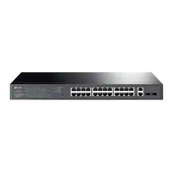 TP-Link TL-SG1428PE 28-Port Gigabit PoE+ Switch, 24-Port PoE+, 250W Budget, 2x SFP, Easy Smart Managed