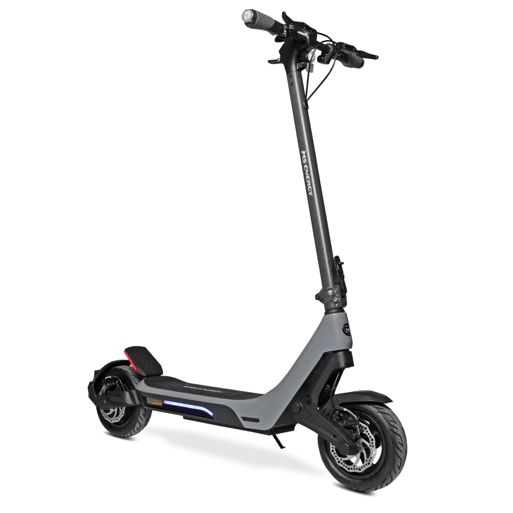 Trotinet Elektrik MS ENERGY eScooter MENTOR Gri - 1
