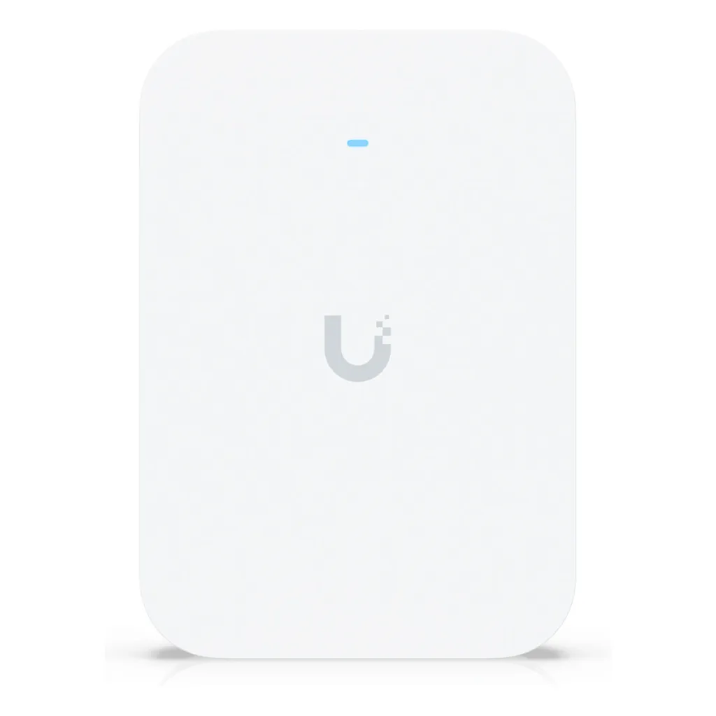 Ubiquiti UniFi U7 Pro XG Wall Wi-Fi 7 Tri-Band Access Point 10GbE PoE+ (White) - 1