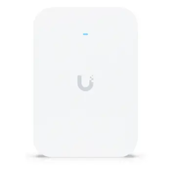 Ubiquiti UniFi U7 Pro XG Wall Wi-Fi 7 Tri-Band Access Point 10GbE PoE+ (White)