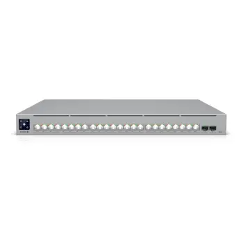 Ubiquiti UniFi Enterprise Campus ECS-24-PoE Layer 3 Managed Switch with 24x Multi-Gig PoE+++ and 2x 25G SFP28 Uplink