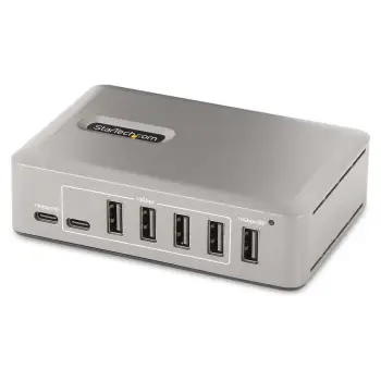 USB-C Hub StarTech 10-Port Self-Powered