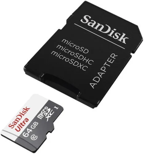 USB Flash Drive SanDisk Ultra Plus 64 GB / USB 3.2 / Type-A - 1