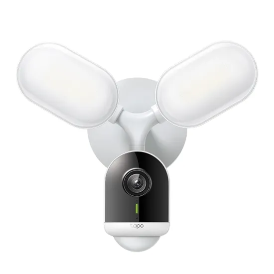 Video Kamera Sigurie TP-Link Tapo C720 Smart Floodlight / 2K QHD / 2800 Lumen / IP65 / Wi-Fi / Audio 2-Drejtimesh - 1
