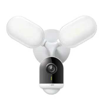 Video Kamera Sigurie TP-Link Tapo C720 Smart Floodlight / 2K QHD / 2800 Lumen / IP65 / Wi-Fi / Audio 2-Drejtimesh