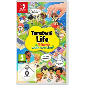 Video Game Nintendo Tomodachi Life / Where Dreams Come True / Nintendo 3DS