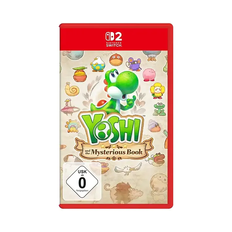 Video Game Nintendo Yoshi and the Mysterious Book - 1