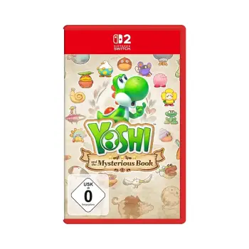 Video Game Nintendo Yoshi and the Mysterious Book