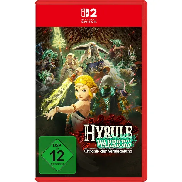 Videolojë Nintendo Hyrule Warriors: Kronika e Vulës - 1