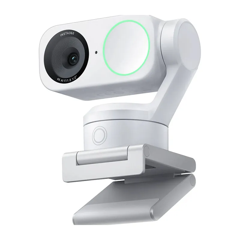 Webcam Insta360 Link2 / 4K Ultra HD – Bardhë - 1